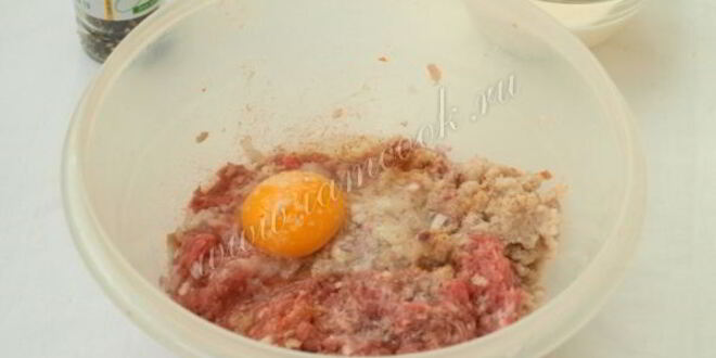 Рецепт фрикаделек в сметанном соусе