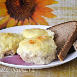 Рецепт Фрикаделек в сыре