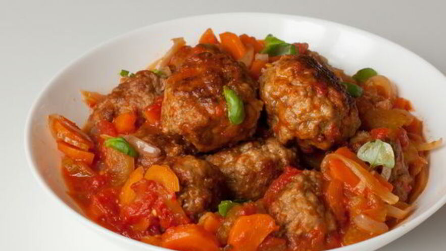 Рецепт фрикаделек в томатном соусе