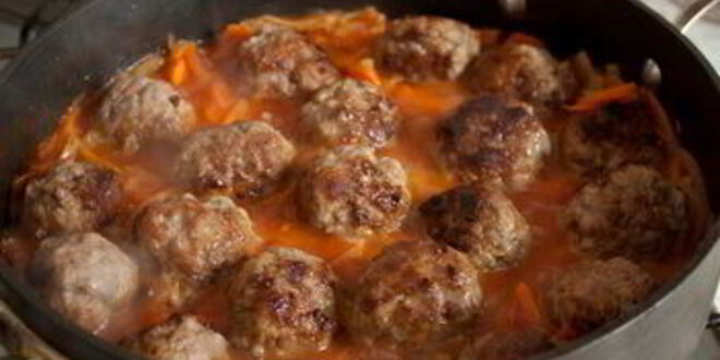 Рецепт фрикаделек в томатном соусе