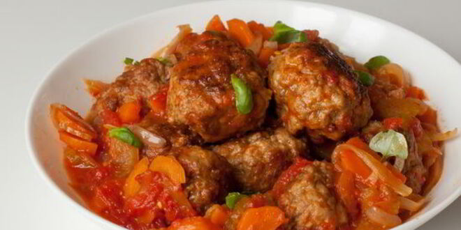 Рецепт фрикаделек в томатном соусе