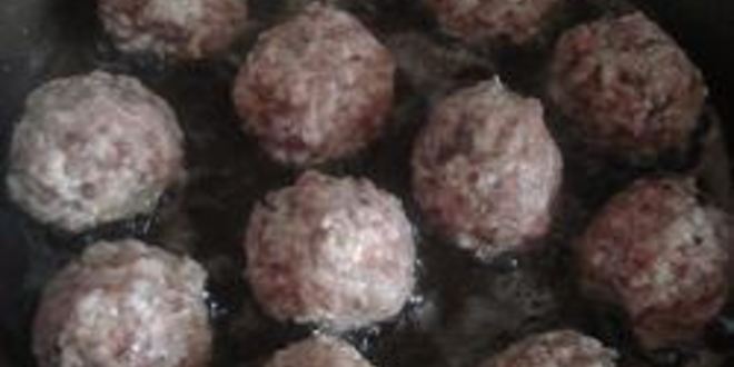 Рецепт йоркширских фрикаделек