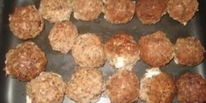 Рецепт йоркширских фрикаделек