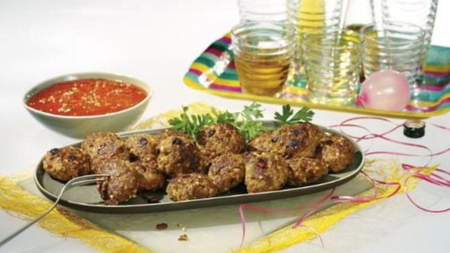 Рецепт испанских фрикаделек