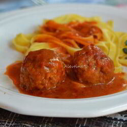 Рецепт Итальянских фрикаделек с рикоттой