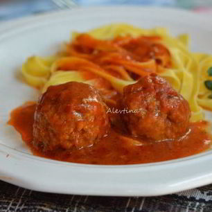 Рецепт Итальянских фрикаделек с рикоттой