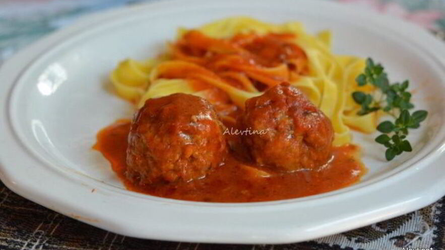 Рецепт итальянских фрикаделек с рикоттой