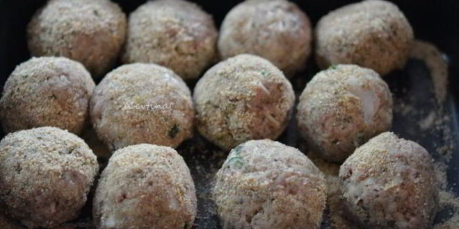 Рецепт итальянских фрикаделек с рикоттой