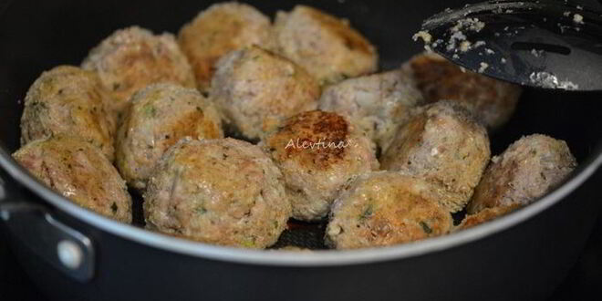 Рецепт итальянских фрикаделек с рикоттой