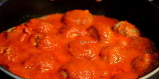 Рецепт итальянских фрикаделек с рикоттой