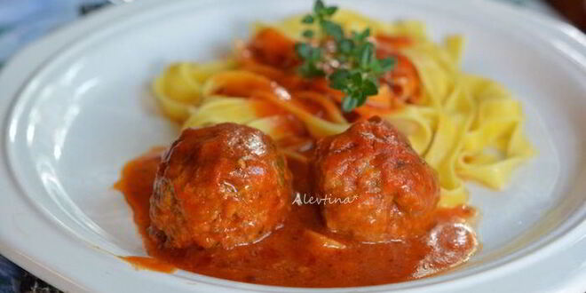 Рецепт итальянских фрикаделек с рикоттой