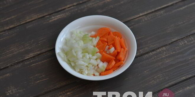 Рецепт картофеля в томатном соусе с фрикадельками