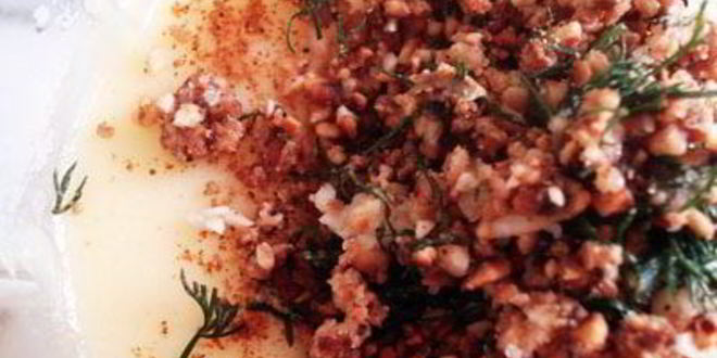 Рецепт картофельно-ореховых фрикадельки