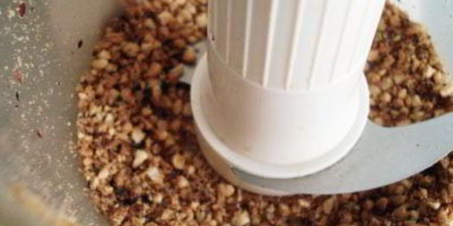 Рецепт картофельно-ореховых фрикадельки