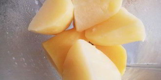 Рецепт картофельно-ореховых фрикадельки