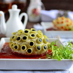 Рецепт Космических фрикаделек