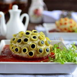 Рецепт Космических фрикаделек