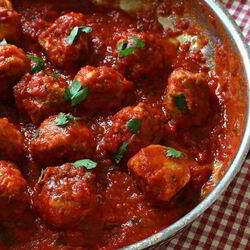 Рецепт Куриных фрикаделек в соусе