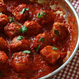 Рецепт Куриных фрикаделек в соусе