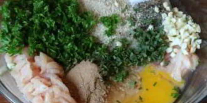 Рецепт куриных фрикаделек в соусе