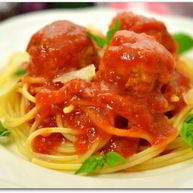 Рецепт Куриных фрикаделек в томатном соусе