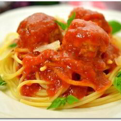 Рецепт Куриных фрикаделек в томатном соусе