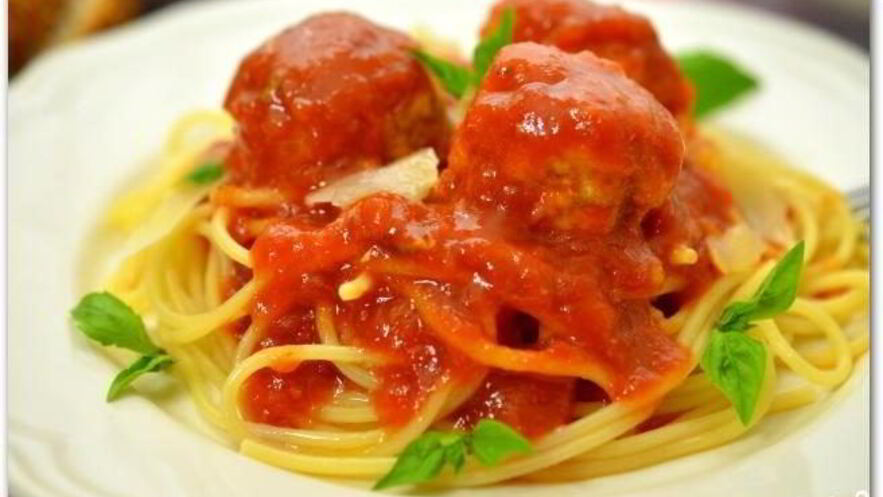 Рецепт куриных фрикаделек в томатном соусе