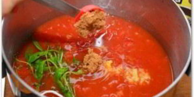 Рецепт куриных фрикаделек в томатном соусе