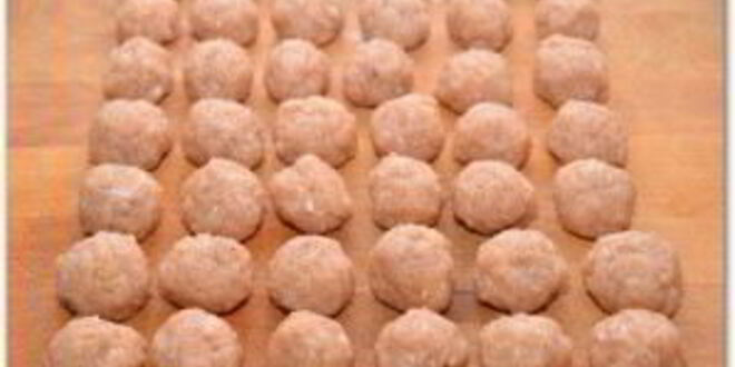 Рецепт куриных фрикаделек в томатном соусе