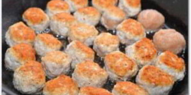 Рецепт куриных фрикаделек в томатном соусе