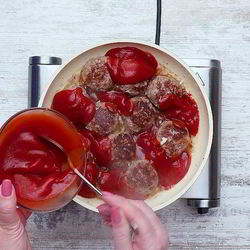 Рецепт Кускуса с фрикадельками