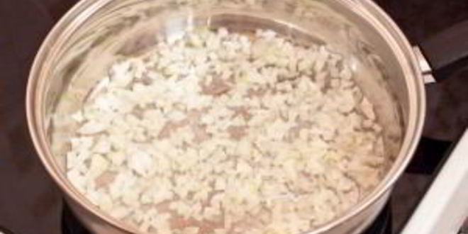 Рецепт макарон с фрикадельками