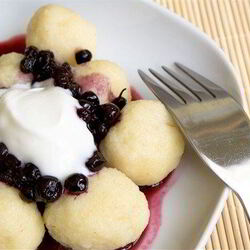 Рецепт Манных фрикаделек для супа и десерта