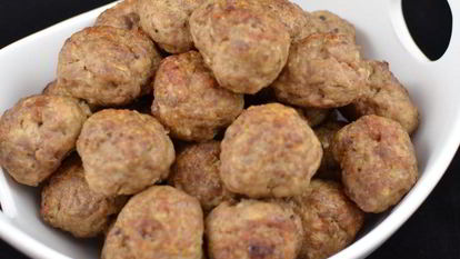 Рецепт Мясных фрикаделек