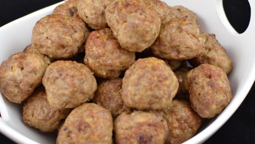 Рецепт мясных фрикаделек