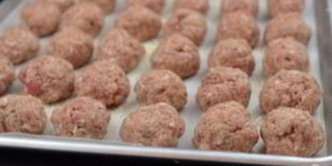 Рецепт мясных фрикаделек