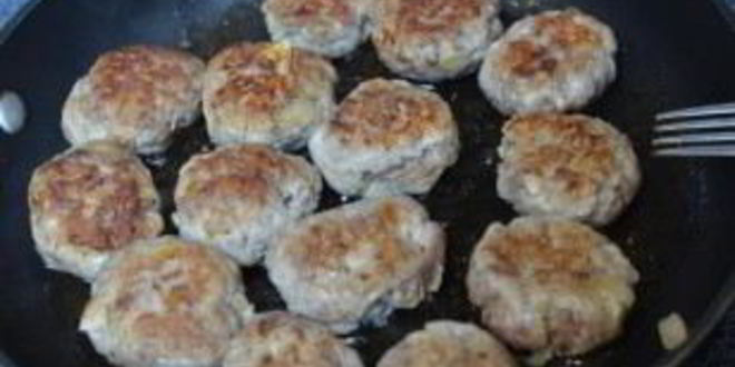 Рецепт мясных фрикаделек