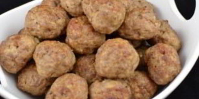 Рецепт мясных фрикаделек
