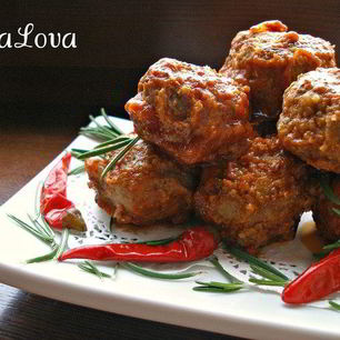 Рецепт Неаполитанских фрикаделек