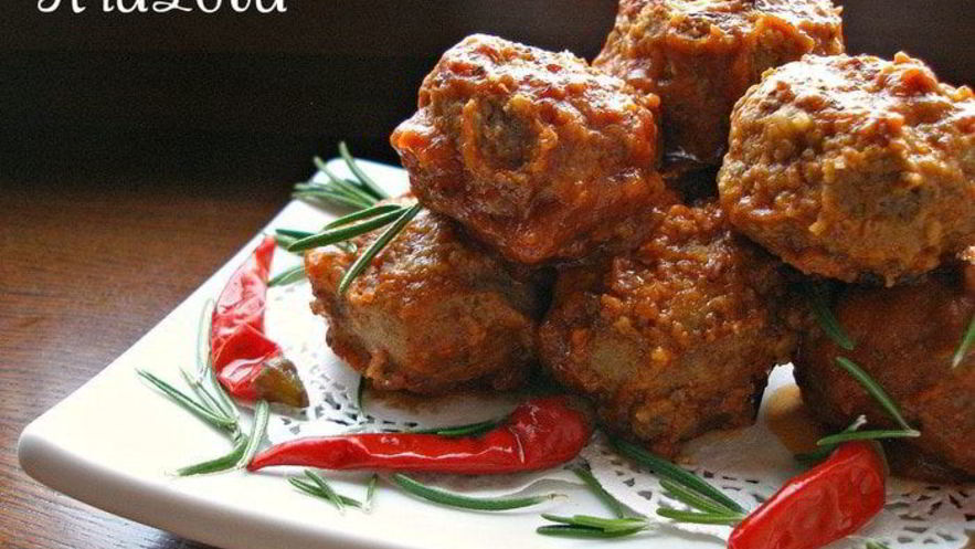 Рецепт неаполитанских фрикаделек