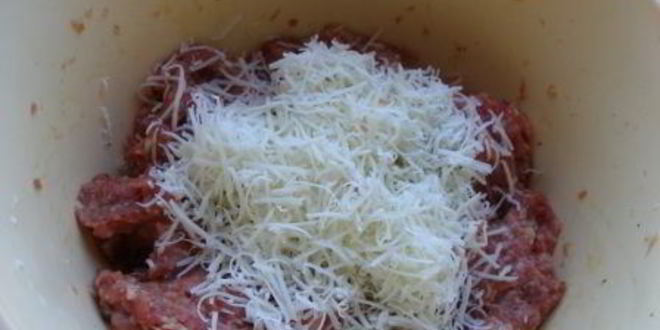 Рецепт неаполитанских фрикаделек