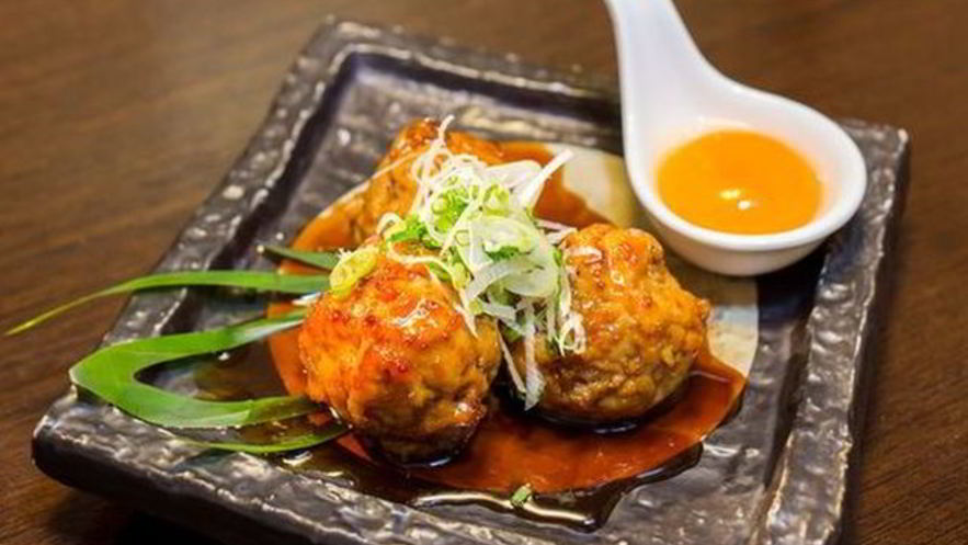 Рецепт острых куриных фрикаделек по-тайски