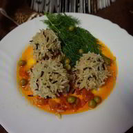 Рецепт Паровых фрикаделек с рисом