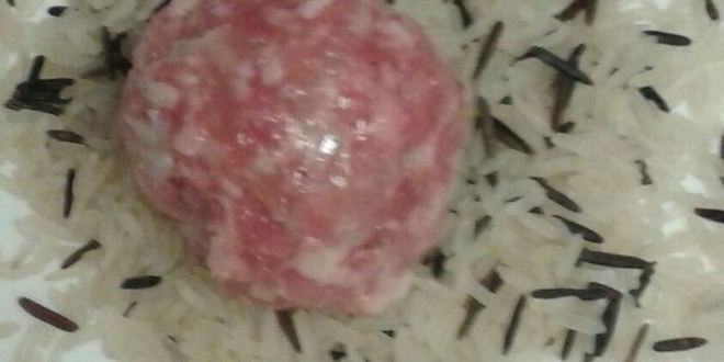 Рецепт паровых фрикаделек с рисом