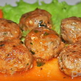 Рецепт Пикантных фрикаделек в соусе