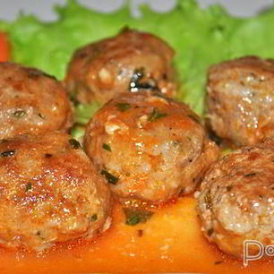 Рецепт Пикантных фрикаделек в соусе
