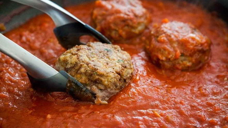 Рецепт подливы для фрикаделек