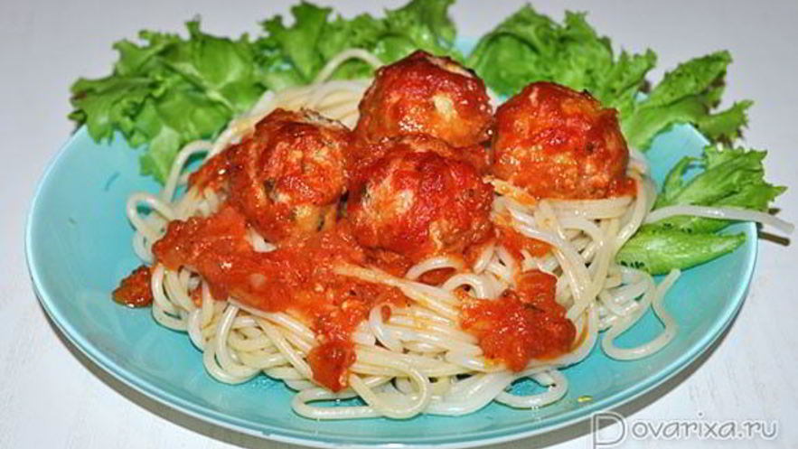 Рецепт польпетте, итальянские фрикадельки