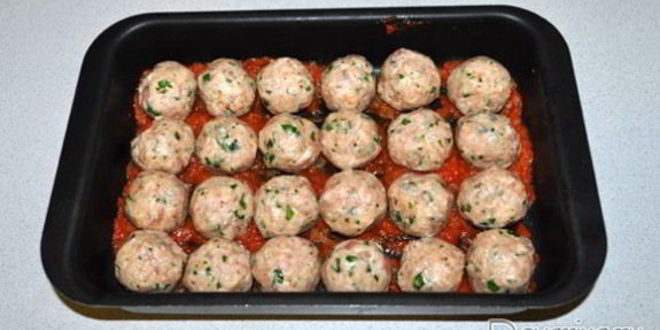 Рецепт польпетте, итальянские фрикадельки