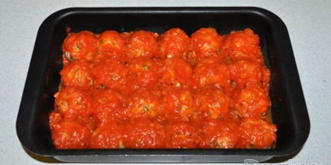 Рецепт польпетте, итальянские фрикадельки